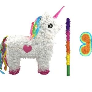 Unicorn Pinata Set (3pcs)